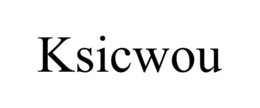 KSICWOU trademark