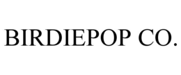 BIRDIEPOP CO. trademark