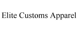 ELITE CUSTOMS APPAREL trademark