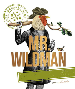 ORGANIC WINE VINO M W MR. WILDMAN ALIAS: CHAMAN trademark