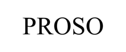 PROSO trademark