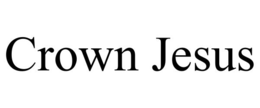 CROWN JESUS trademark