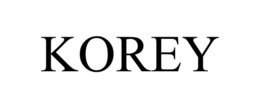 KOREY trademark