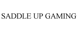 SADDLE UP GAMING trademark