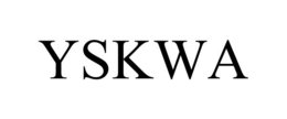 YSKWA trademark