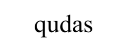 QUDAS trademark