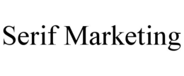 SERIF MARKETING trademark