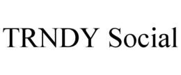 TRNDY SOCIAL trademark