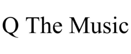 Q THE MUSIC trademark