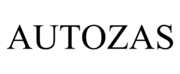 AUTOZAS trademark