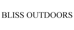 BLISS OUTDOORS trademark