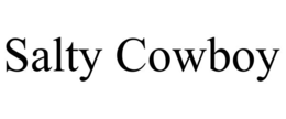 SALTY COWBOY trademark