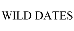 WILD DATES trademark