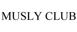 MUSLY CLUB trademark