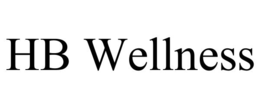 HB WELLNESS trademark