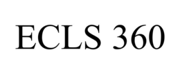 ECLS 360 trademark