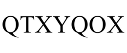 QTXYQOX trademark
