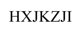 HXJKZJI trademark