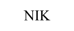 NIK trademark