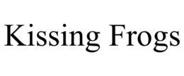 KISSING FROGS trademark
