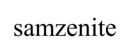 SAMZENITE trademark