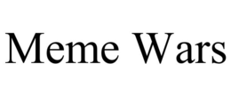MEME WARS trademark