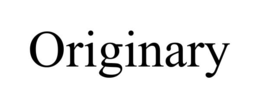 ORIGINARY trademark