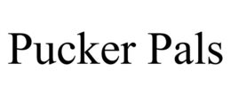PUCKER PALS trademark