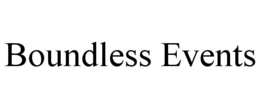 BOUNDLESS EVENTS trademark