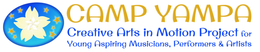 CAMP YAMPA CREATIVE ARTS IN MOTION PROJECT FOR YOUNG ASPIRING MUSICIANS, PERFORMERS & ARTISTS trademark