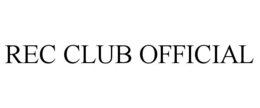 REC CLUB OFFICIAL trademark