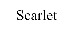 SCARLET trademark