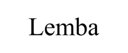 LEMBA trademark