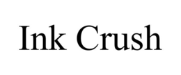 INK CRUSH trademark