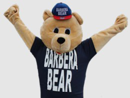 BARBERA BEAR BARBERA BEAR trademark