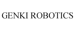 GENKI ROBOTICS trademark