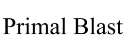PRIMAL BLAST trademark