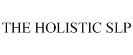 THE HOLISTIC SLP trademark