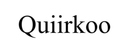 QUIIRKOO trademark