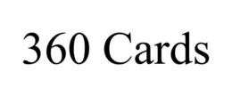 360 CARDS trademark