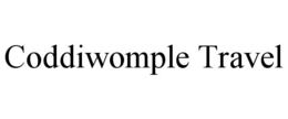 CODDIWOMPLE TRAVEL trademark