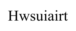 HWSUIAIRT trademark