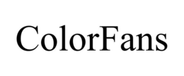 COLORFANS trademark