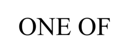 ONE OF trademark