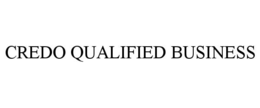 CREDO QUALIFIED BUSINESS trademark