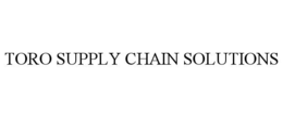 TORO SUPPLY CHAIN SOLUTIONS trademark