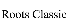 ROOTS CLASSIC trademark
