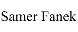 SAMER FANEK trademark