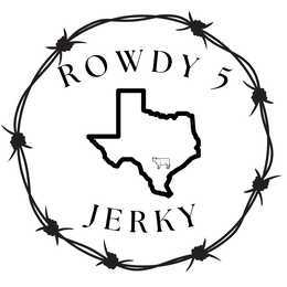 ROWDY 5 JERKY trademark