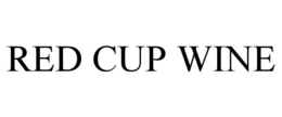 RED CUP WINE trademark